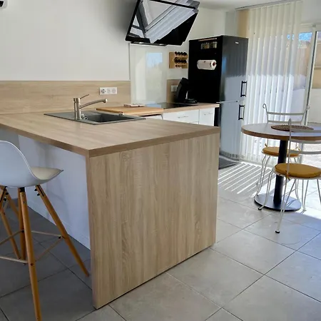 L'aigrette Bleue Apartamento Frontignan