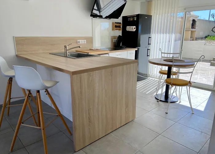 L'aigrette Bleue Lejlighed Frontignan