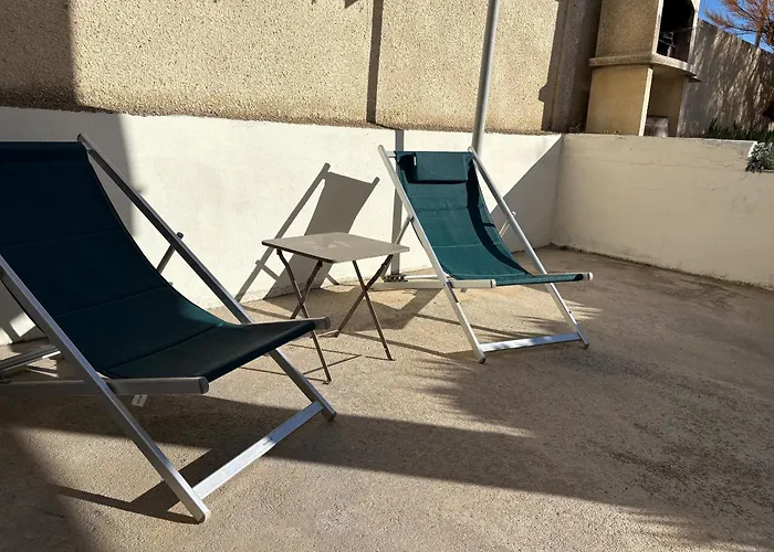 L'aigrette Bleue Lejlighed