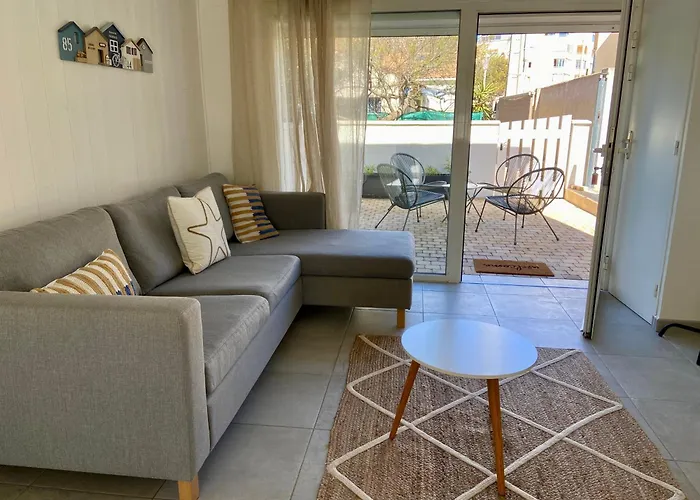 L'aigrette Bleue Lägenhet Frontignan