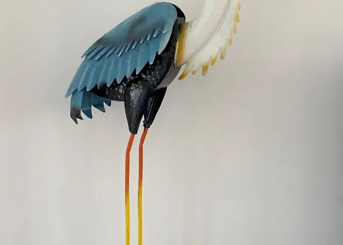 Lägenhet L'aigrette Bleue *